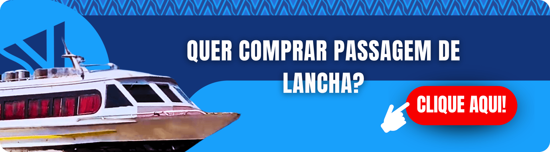 Comprar passagem lancha